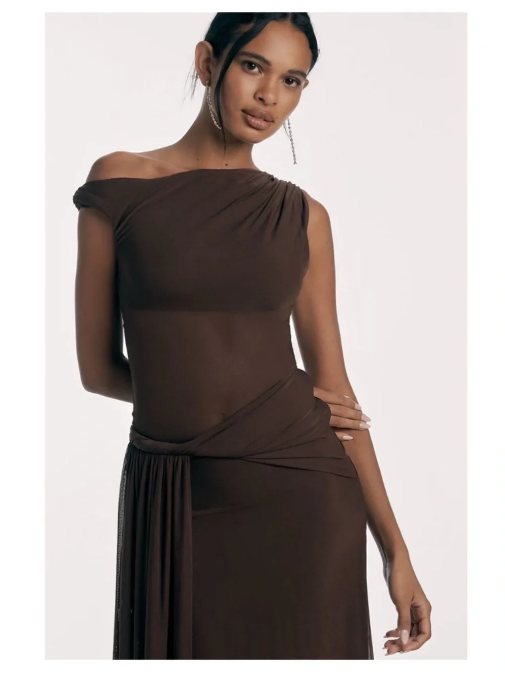 NWT NEW Misha Sisal Dress - Picture 6 of 10